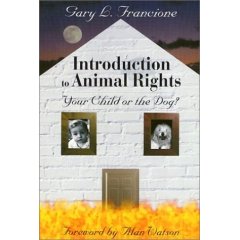 couverture du livre Introduction to Animal Rights de Gary L. Francione