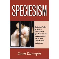 couverture du livre Speciesism de Juan Dunayer